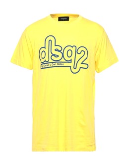 Dsquared2: Жёлтая футболка 