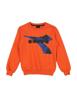 Diadora: Оранжевая толстовка 