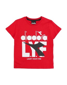 Diadora: Красная футболка 