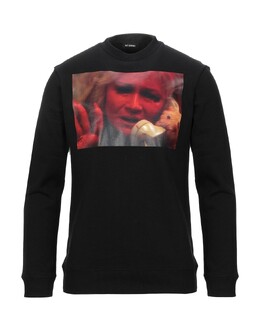 Raf Simons: Чёрная толстовка 