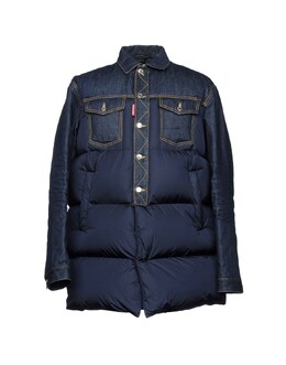 Dsquared2: Синий пуховик 