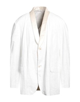 Raf Simons: Белые пиджаки 