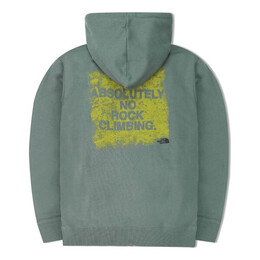 The North Face: Синяя толстовка  Logo