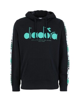 Diadora: Чёрная толстовка 