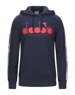 Diadora: Синяя толстовка 