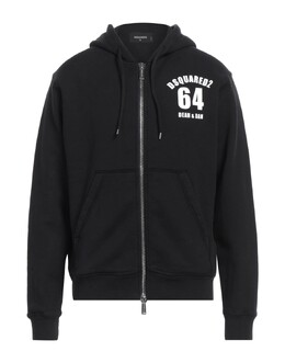 Dsquared2: Чёрная толстовка 