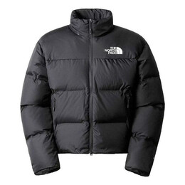 The North Face: Чёрная куртка 