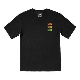 The North Face: Чёрная футболка  Logo