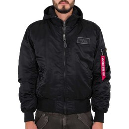 Alpha Industries: Чёрная куртка 
