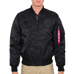 Alpha Industries: Чёрная куртка 