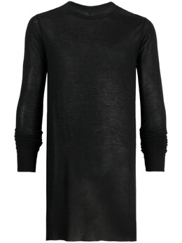 Rick Owens: Футболка с длинным рукавом 