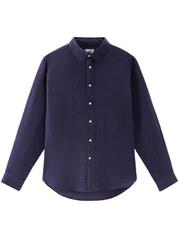 Woolrich: Рубашка с воротником 