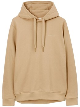 Burberry: Толстовка с принтом 