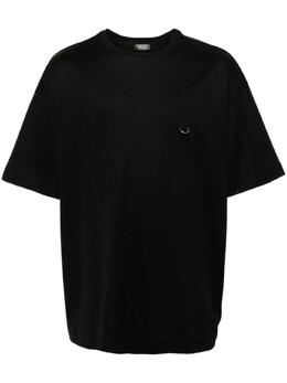 MUGLER: Чёрная футболка 