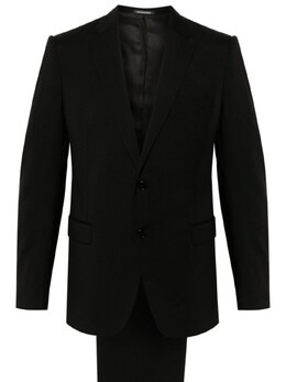 Emporio Armani: Чёрный костюм 