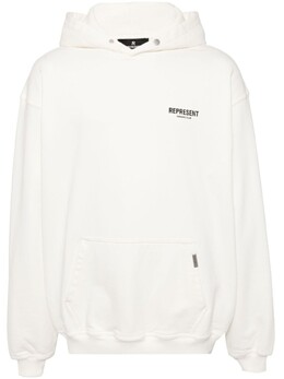 Represent: Толстовка с капюшоном 