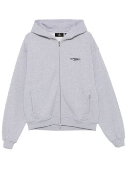 Represent: Серая толстовка 