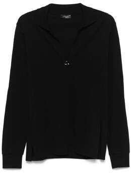 MUGLER: Чёрная рубашка 
