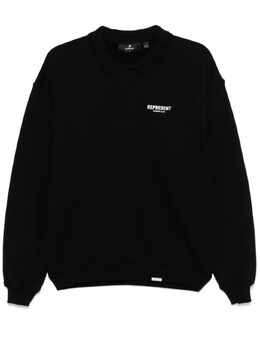 Represent: Чёрная толстовка 
