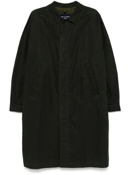 Comme des Garçons: Однобортное пальто 