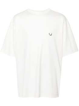 MUGLER: Белая футболка 