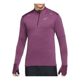 Nike: Футболка  Element на молнии