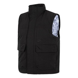 Nike: Чёрный жилет  Tech Pack