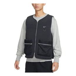 Nike: Чёрный жилет 