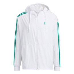 Adidas: Белая куртка  Essentials