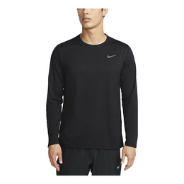Nike: Футболка  Dri FIT с длинным рукавом