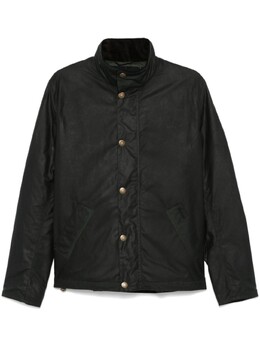 Barbour: Зелёная куртка 