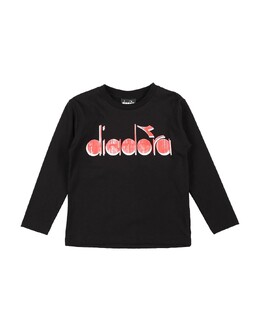 Diadora: Чёрная футболка 