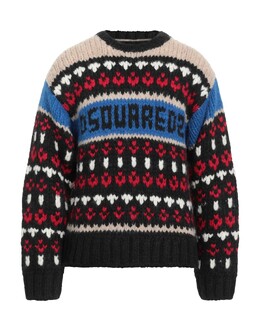 Dsquared2: Чёрный свитер 