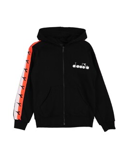 Diadora: Чёрная толстовка 
