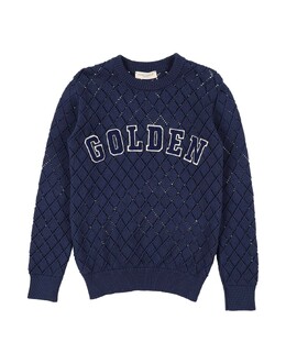 Golden Goose: Синий свитер 