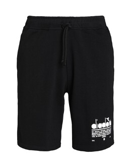 Diadora: Чёрные шорты 