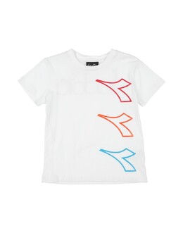 Diadora: Белая футболка 