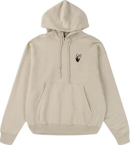Off-White: Толстовка  Bubble Arrow