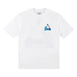 Palace: Белая футболка 