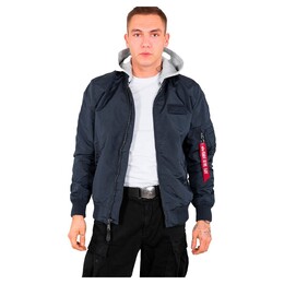 Alpha Industries: Синяя куртка 