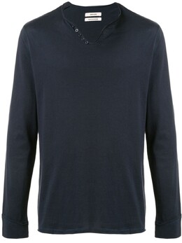 Zadig&Voltaire: Футболка с v-образным вырезом 