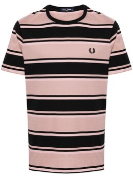 Fred Perry: Футболка в полоску 