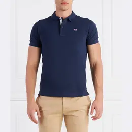 Tommy Hilfiger: Синяя рубашка 