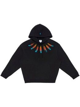 Marcelo Burlon County Of Milan: Толстовка с воротником 
