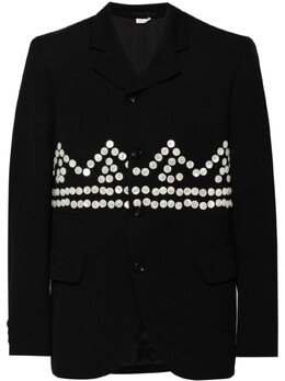 Comme des Garçons: Чёрные пиджаки 