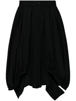 Comme des Garçons: Чёрные шорты 