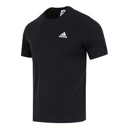 Adidas: Футболка  Essentials с вышивкой