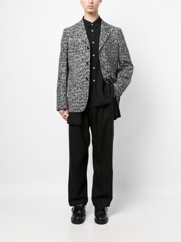 Comme des Garçons: Однобортные пиджаки 