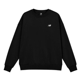 New Balance: Чёрный свитер 