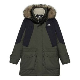 New Balance: Зимний пуховик 